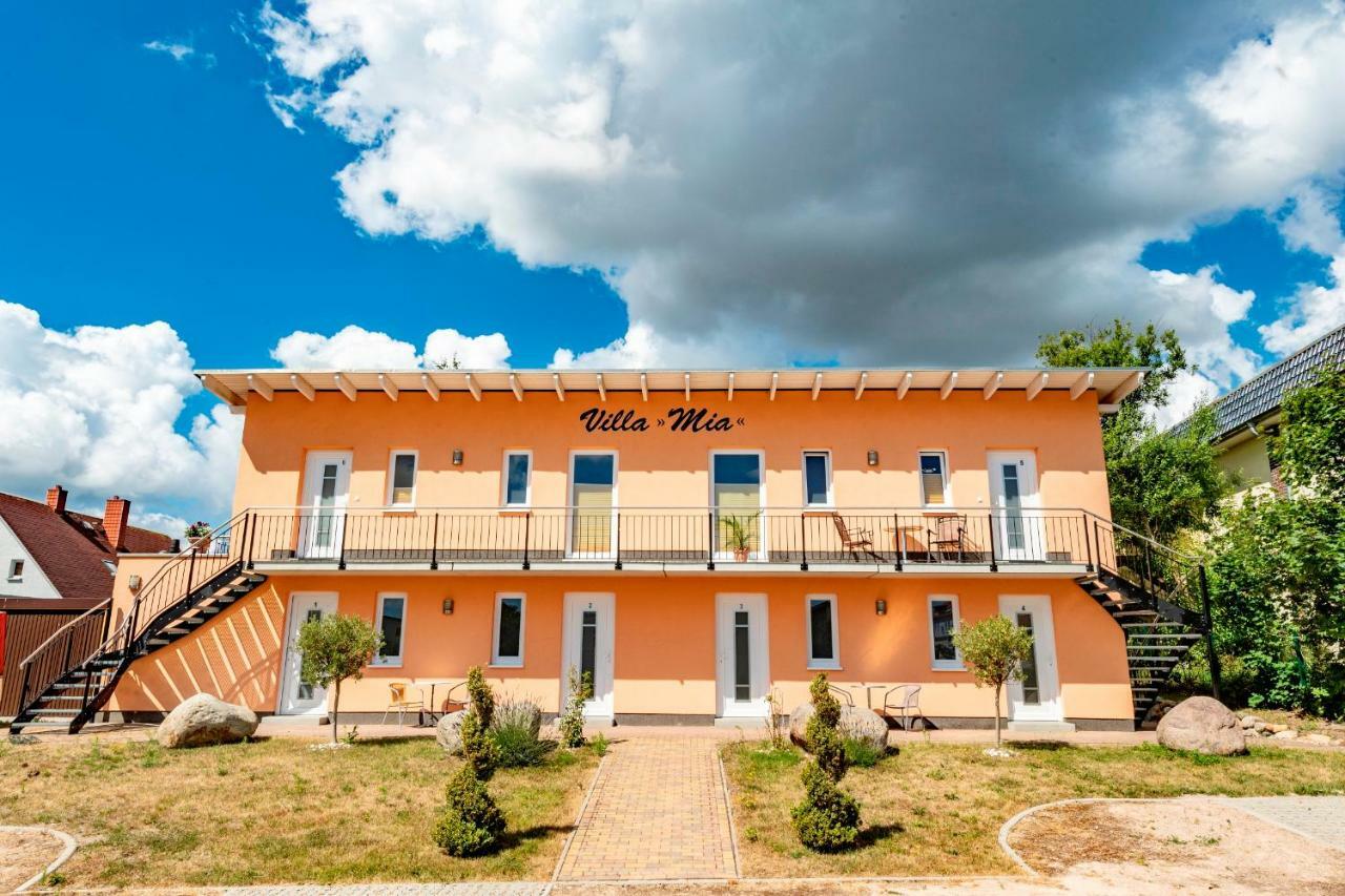 Villa Mia Whg 2 Mit Terrasse, Eg 1 Raum Wohnung Goehren  Esterno foto