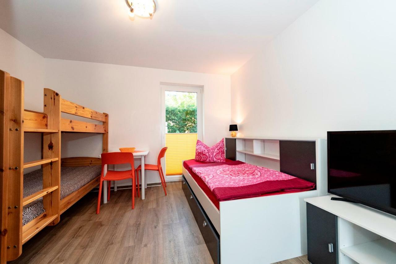 Villa Mia Whg 2 Mit Terrasse, Eg 1 Raum Wohnung Goehren  Esterno foto