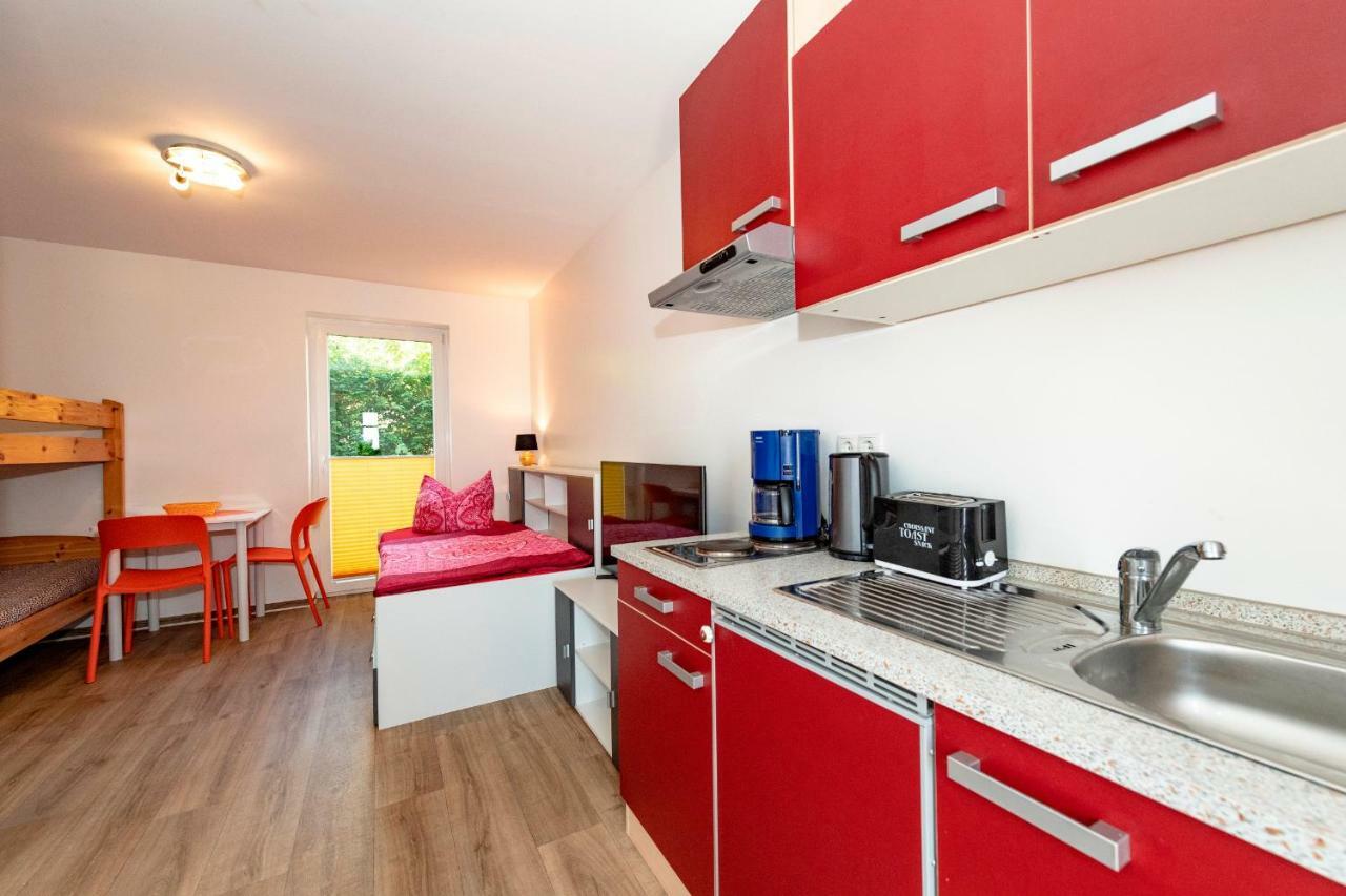 Villa Mia Whg 2 Mit Terrasse, Eg 1 Raum Wohnung Goehren  Esterno foto