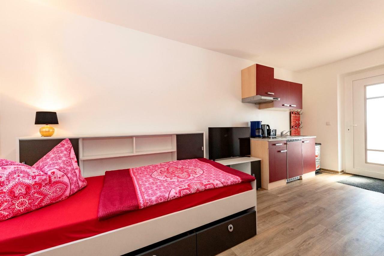 Villa Mia Whg 2 Mit Terrasse, Eg 1 Raum Wohnung Goehren  Esterno foto