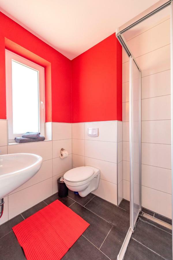 Villa Mia Whg 2 Mit Terrasse, Eg 1 Raum Wohnung Goehren  Esterno foto