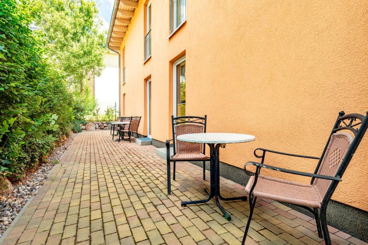 Villa Mia Whg 2 Mit Terrasse, Eg 1 Raum Wohnung Goehren  Esterno foto
