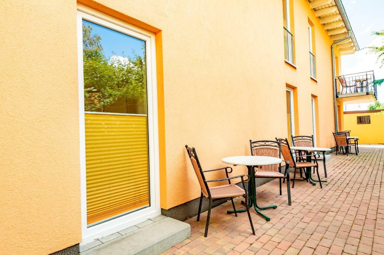 Villa Mia Whg 2 Mit Terrasse, Eg 1 Raum Wohnung Goehren  Esterno foto