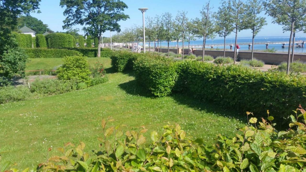Villa Mia Whg 2 Mit Terrasse, Eg 1 Raum Wohnung Goehren  Esterno foto