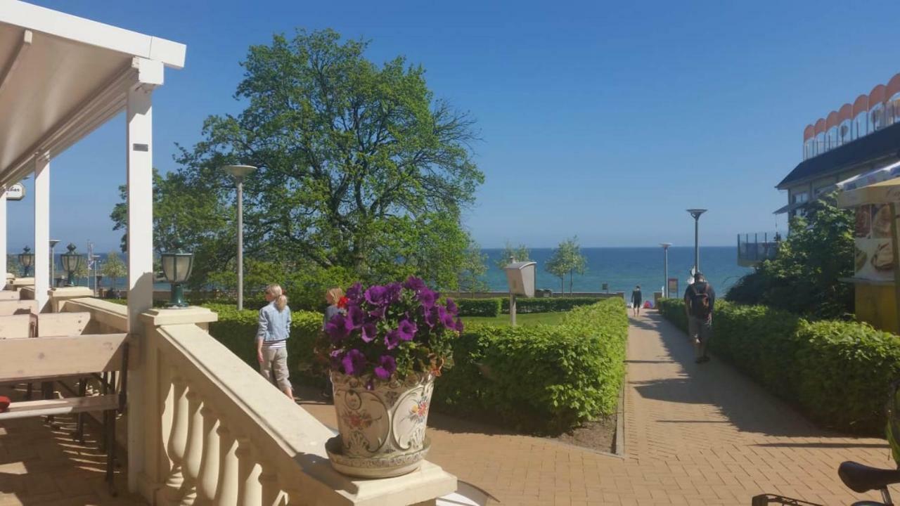 Villa Mia Whg 2 Mit Terrasse, Eg 1 Raum Wohnung Goehren  Esterno foto
