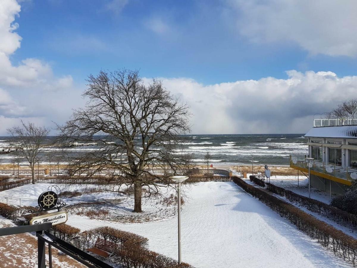 Villa Mia Whg 2 Mit Terrasse, Eg 1 Raum Wohnung Goehren  Esterno foto